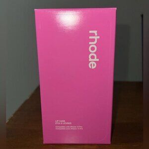 Rhode Skin Pink Phone Case 14 Pro Max & 15 Pro Max NEW in Box
